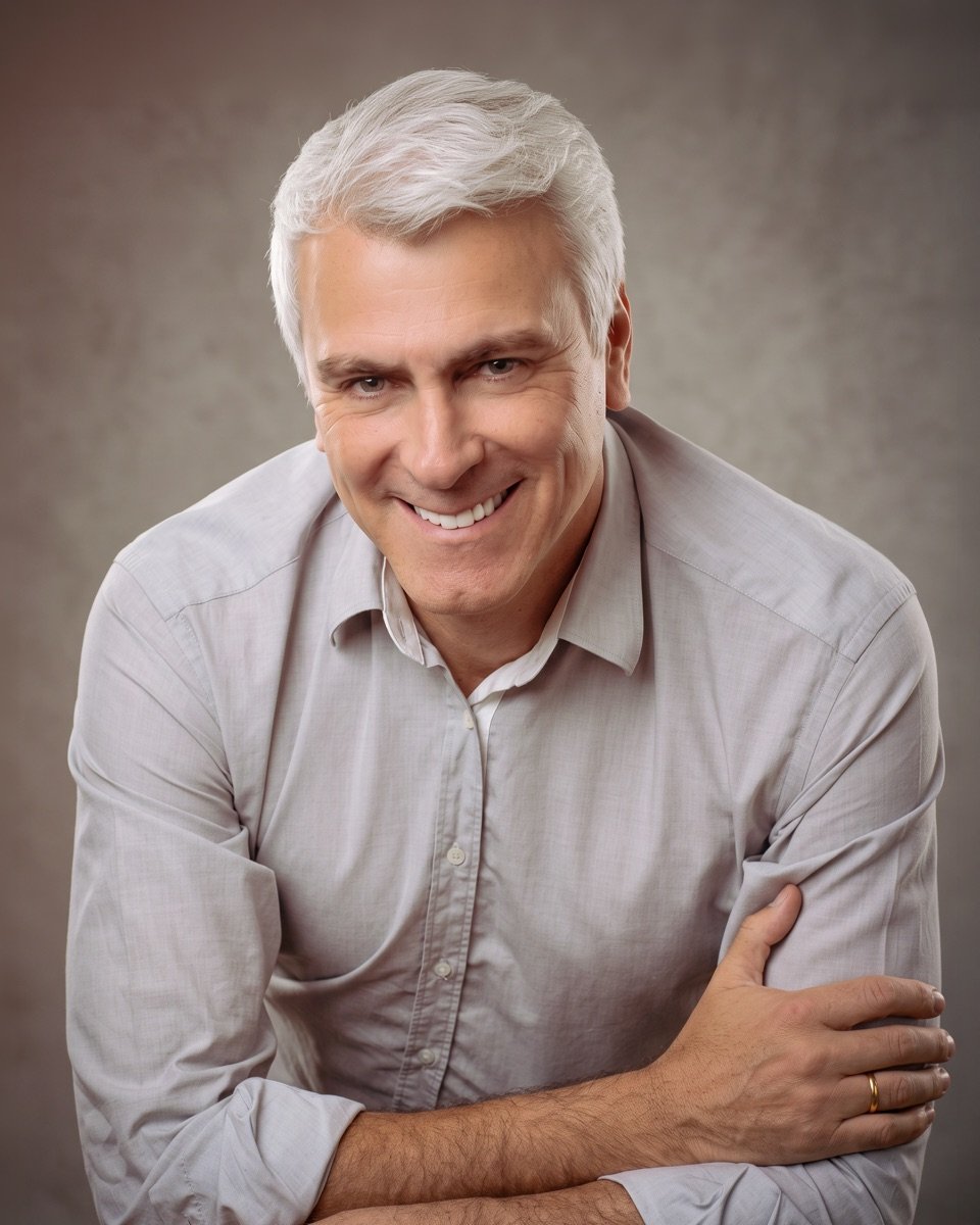 Retrato de Gerson Lima